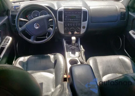 2006 Mercury Mariner z USA, uszkodzony, nr VIN 4M2CU561X6DJ06479